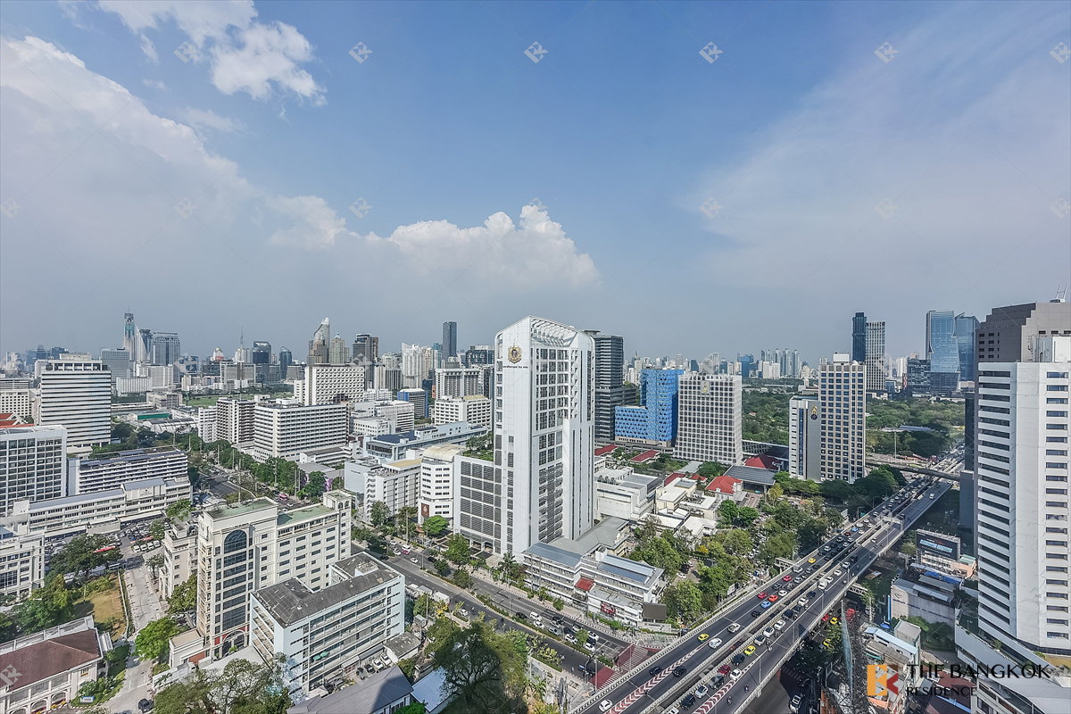รูป เช่าคอนโด 🎯 Culture Chula 2นอน 59ตร.ม. 55k🚀ยูนิตสวย ใหม่ เฟอร์ครบ ใกล้ MRT สามย่าน  - รูปที่ 9/9