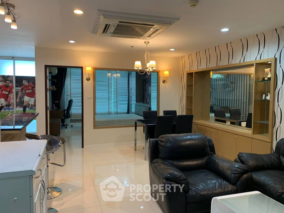 รูป คอนโด 1 ห้องนอน 57 ตร.ม. สุขุมวิท ลิฟวิ่ง ทาวน์ ใกล้ MRT เพชรบุรี 300 ม. (ID 675156) - รูปที่ 9/10