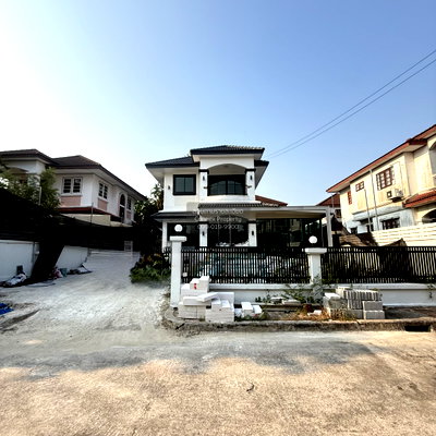 Houses for sale Nong Khaem : For Sale House , Wararom Phetkasem 69 , Nong Khaem , Nong Khaem , Bangkok , CX-153152 ✅ Live chat with us ADD LINE @connexproperty ✅