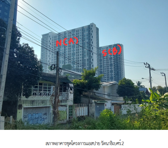 รูป ห้องชุด/คอนโดมิเนียม 25.1 ตร.ม. ห้องชุด โครงการ แอสปาย รัตนาธิเบศร์ 2 นนทบุรี เมืองนนทบุรี นนทบุรี 1.6M - รูปที่ 4/21
