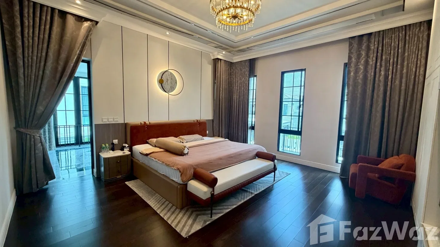 รูป ขาย บ้านเดี่ยว 4 ห้องนอน ในโครงการ บ้านแสนสิริ พัฒนาการ 6246324 - รูปที่ 2/19