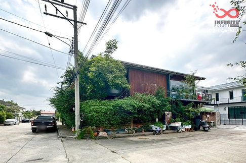 ขายบ้านเดี่ยว 2ชั้น หลังมุม นวมินทร์ 86 หมู่บ้านเดอะแพลนท์ ใกล้รถไฟฟ้าสายสีชมพู