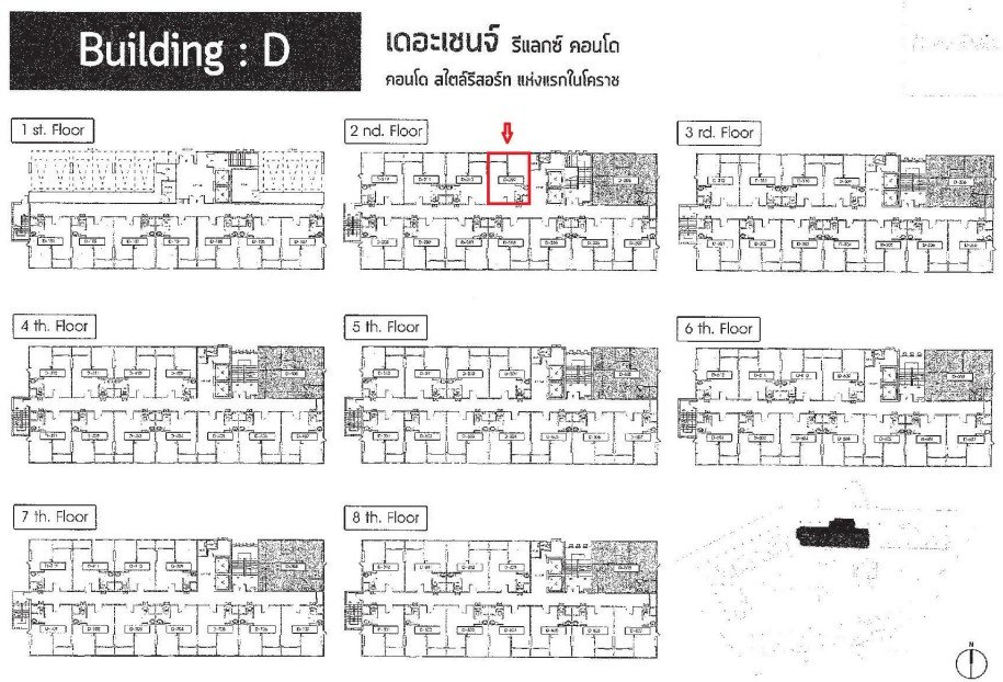 รูป ห้องชุด/คอนโดมิเนียม 32.18 ตร.ม. ห้องชุด โครงการ เดอะเชนจ์ รีแลกซ์ คอนโด นครราชสีมา เมืองนครราชสีมา นครราชสีมา 1.7M - รูปที่ 14/16
