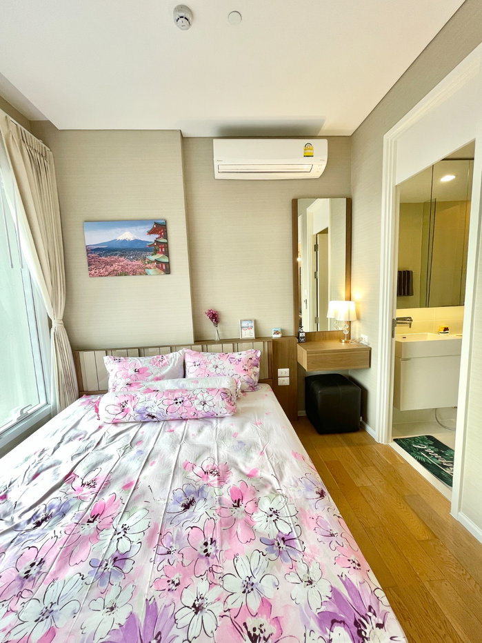 รูป 📍 คอนโด The Saint Residences ให้เช่า ทำเลทอง วิวสวย บรรยากาศดี (DSL1279) - รูปที่ 5/8
