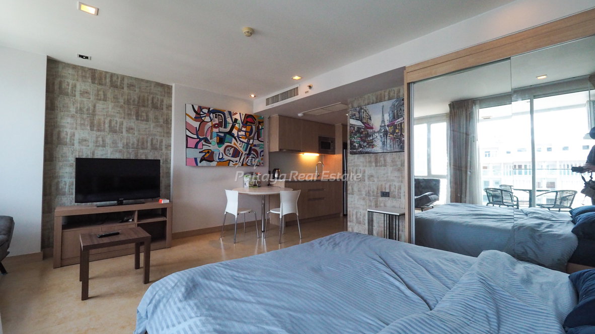 picture 🛏️ Studio - 🛁 1 Bath - 🏙️ Sea View - 🇹🇭 COMPANY name - 🏢 The Cliff Condominium Pattaya - Ref: CLIFF178 - 10/14