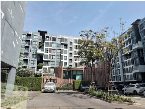 ห้องชุด/คอนโดมิเนียม 30.08 ตร.ม. ห้องชุด โครงการ ลิฟวิ่งเนสท์ รามคำแหง กรุงเทพมหานคร บางกะปิ กรุงเทพมหานคร 2.5M