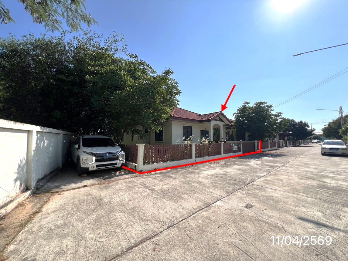 รูป บ้านเดี่ยว 74.9 ตร.วา สิริชนาภัทร์ ศรีราชา ชลบุรี 2.2M - รูปที่ 18/35