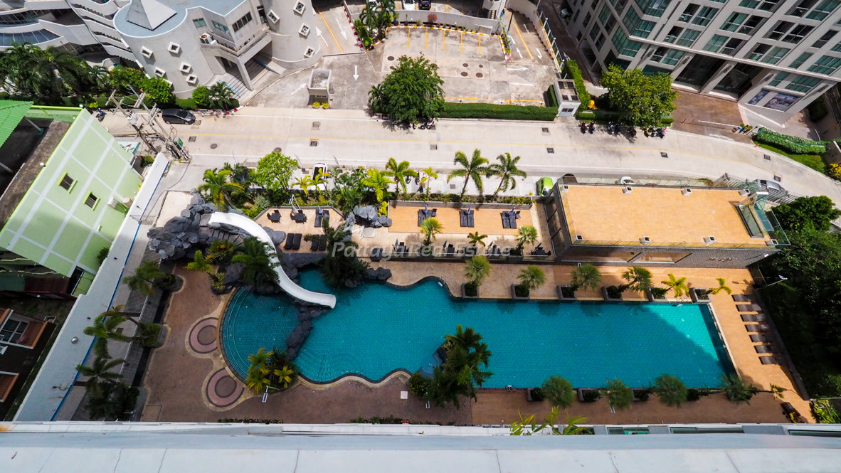 picture 🛏️ Studio - 🛁 1 Bath - 🏙️ Sea View - 🇹🇭 COMPANY name - 🏢 The Cliff Condominium Pattaya - Ref: CLIFF178 - 2/14