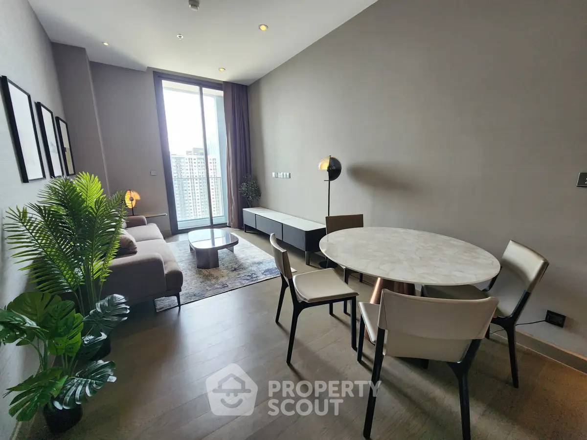 picture 27th-Floor 2-BR At The Esse At Singha Complex, MRT Phetchaburi (ID 2873728) - 1/10
