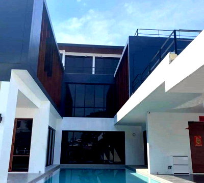 บ้านเดี่ยว ดิ เอ็มควอเทียร์ : LTHC15009 – Luxury House Prime Location for Sale Sukhumvit 62 | Family Living Best Value | Near BTS Bang Chak | 75 MB 