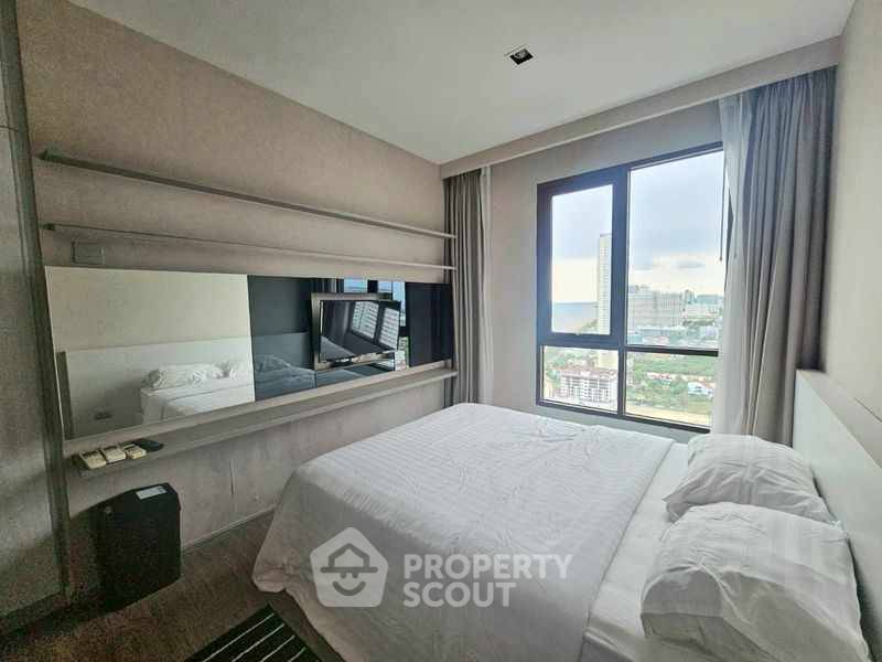 รูป คอนโดมิเนียม 2 ห้องนอน ชั้นสูง 25 พร้อมเฟอร์ฯ ขนาด 77 ตร.ม. โครงการ Aeras Condo Pattaya ใกล้จอมเทียน (ID 2870825) - รูปที่ 12/19