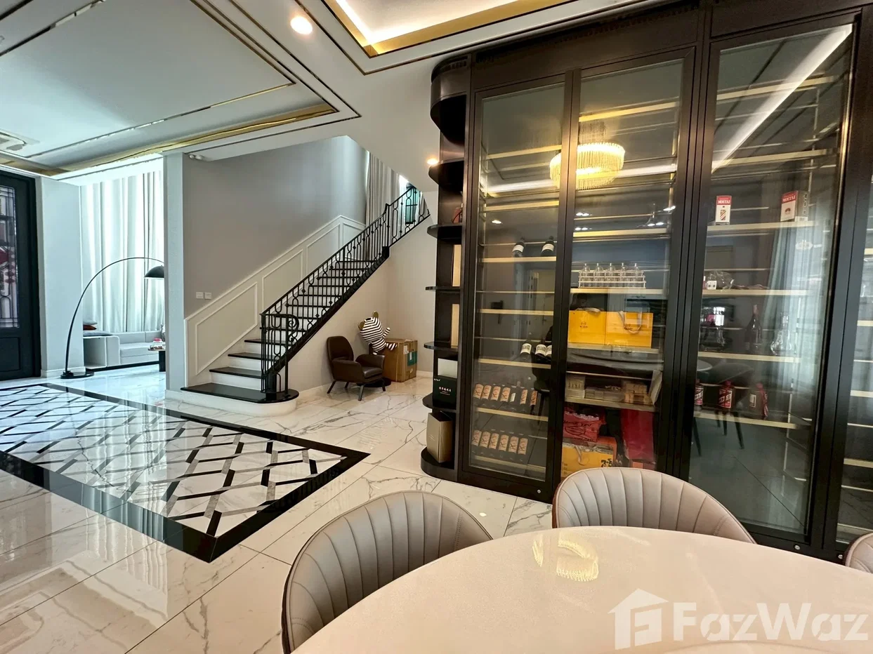 รูป ขาย บ้านเดี่ยว 4 ห้องนอน ในโครงการ บ้านแสนสิริ พัฒนาการ 6246324 - รูปที่ 10/19