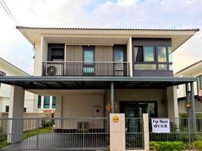 บ้านเดี่ยวให้เช่า : บ้านเดี่ยวให้เช่า โครงการภาลัย แกรนด์ วิลล์ สันกำแพง-เชียงใหม่ ใกล้โรงพยาบาลกรุงเทพ (R1120) T.0946511456