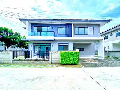 บ้านเดี่ยว รร.ฤทธิยะวรรณาลัย 2 : ขายบ้านเดี่ยว Casa Grand สุขาภิบาล 5 (คาซ่า แกรนด์ สุขาภิบาล 5) ติดถนนสายไหม ราคาถูกสุดในโครงการ