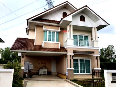ขายบ้านเดี่ยว : บ้านเดี่ยว 131.4 ตร.วา ดิ เอสตีม เชียงใหม่ สันกำแพง เชียงใหม่ 8M