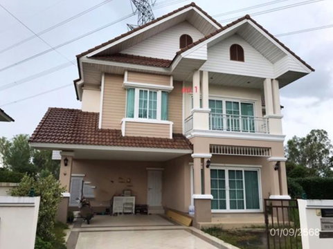 บ้านเดี่ยว 131.4 ตร.วา ดิ เอสตีม เชียงใหม่ สันกำแพง เชียงใหม่ 8M