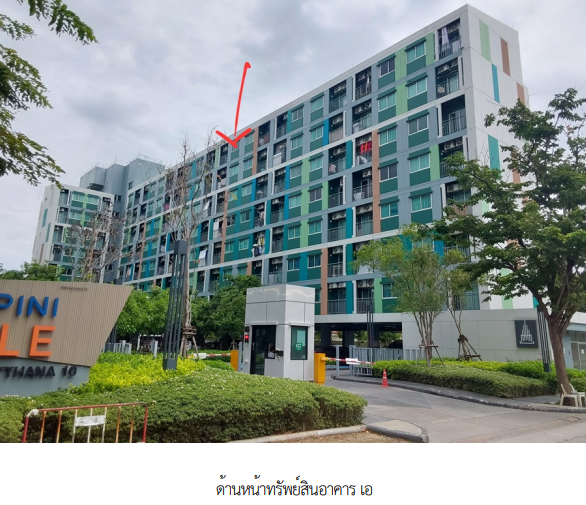 รูป ห้องชุด/คอนโดมิเนียม 24.16 ตร.ม. ห้องชุด โครงการ ลุมพินี วิลล์ แจ้งวัฒนะ 10 กรุงเทพมหานคร หลักสี่ กรุงเทพมหานคร 1.6M - รูปที่ 4/24