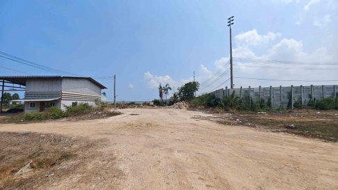 ขาย ที่ดิน ผังสีส้ม ท่าเรือแหลมฉบัง บางละมุง ชลบุรี 52-1-33 ไร่ เหมาะทำโกดัง คลังสินค้า โครงการบ้านจัดสรร