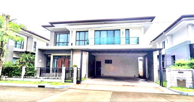 บ้านเดี่ยวให้เช่า : ให้เช่าบ้านเดอะ ซิตี้ พัฒนาการ (The City Pattanakarn) ซอยพัฒนาการ 97