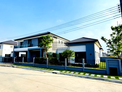 บ้านเดี่ยว ถนนพุทธมณฑล สาย 3 : ขายบ้าน  เซนโทร ทวีวัฒนา หนองค้างพลู เขต หนองแขม กรุงเทพ CX-153666 ✅ ทักไลน์ @connexproperty ตอบทันที ทีมงานมืออาชีพ ✅