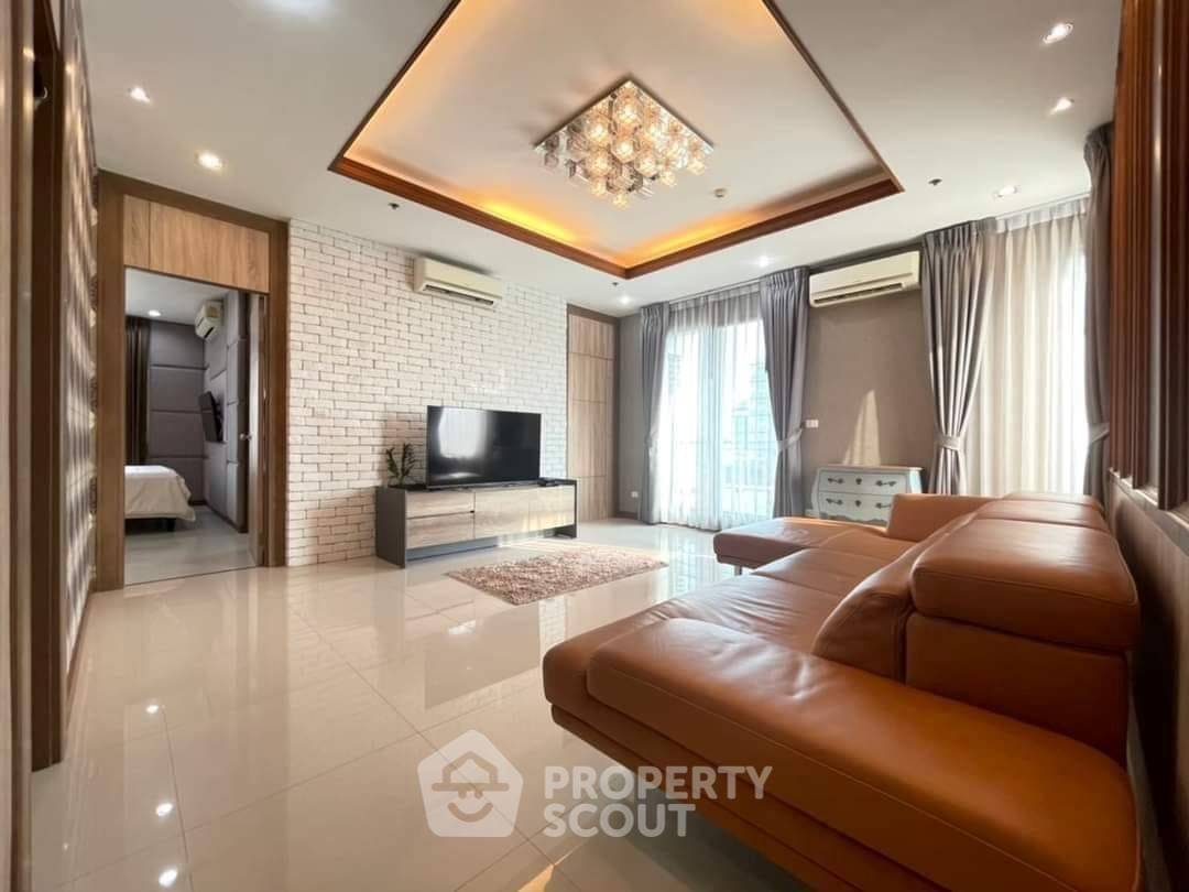 รูป ชั้น 39 ห้อง 2 ห้องนอน Villa Asoke ใกล้ MRT เพชรบุรี 200 ม. (ID 2874489) - รูปที่ 1/12