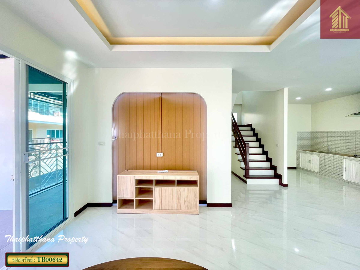 รูป หมู่บ้านพัฒนาสิริ เดอะ ไพร์ด เลียบคลองสอง บ้านเดี่ยวไซส์ใหญ่หลังมุม รีโนเวทใหม่ - รูปที่ 4/14