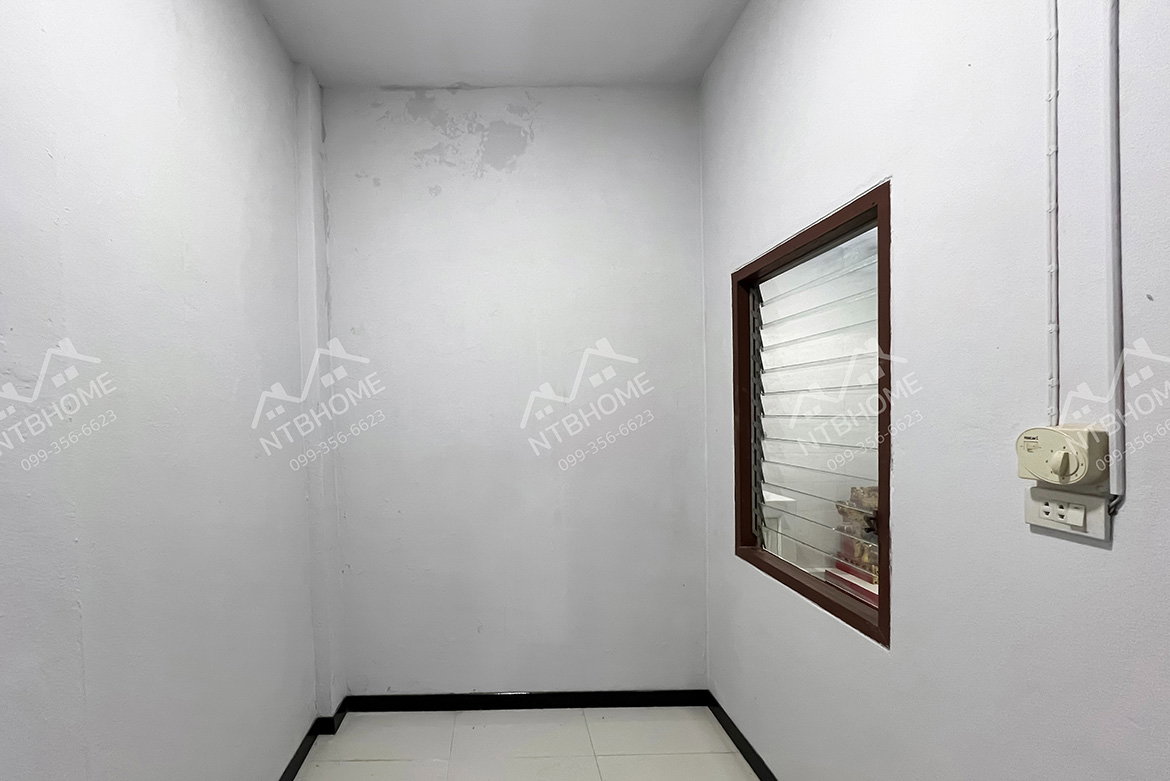 รูป หมู่บ้านสุขทวีวิลเลจ ซอยบรมราชชนนี 76 ต่อเติมครบ สภาพดี เข้าซอยไม่ลึก - รูปที่ 7/11