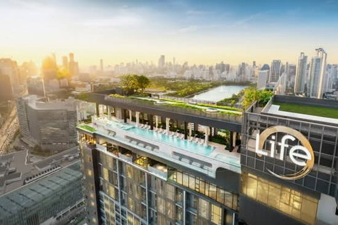 Life Asoke Rama 4 | 🚝 MRT ศูนย์การประชุมแห่งชาติสิริกิติ์ #MKT