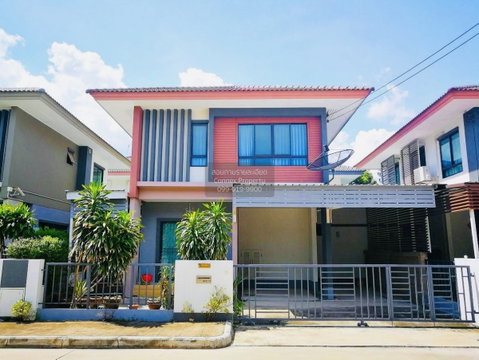 For Sale House , HABITIA SHINE THAKHAM - RAMA 2 , Tha Kham , Bang Khun Thian , Bangkok , CX-153556 ✅ Live chat with us ADD LINE @connexproperty ✅