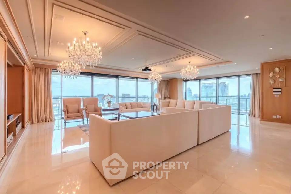 รูป คอนโดมิเนียมสูง ชั้น 35 3 ห้องนอน 439 ตร.ม. The Residences At The St Regis Bangkok ใกล้ BTS ราชดำริ 90 ม. (ID 2874323) - รูปที่ 3/14