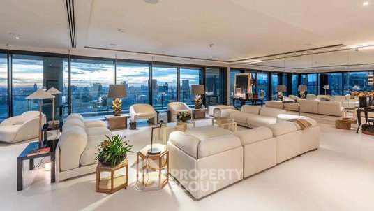 รูปภาพ คอนโด 4 ห้องนอน ขนาด 440 ตร.ม. โครงการ The Residences At The St Regis Bangkok ใกล้ BTS ราชดำริ 90 ม. (ID 2873714)