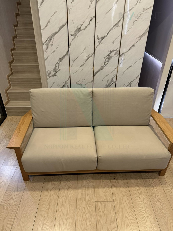 รูป ให้เช่าคอนโด ชีวาทัย เรสซิเดนซ์ อโศก อาคาร 1 ชั้น 22 Duplex ขนาด 44 ตรม ใกล้ ตลาดอยู่เจริญ - รูปที่ 2/8