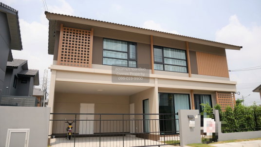 For Sale House , Anasiri Rangsit-Klong 2 , nice view , corner unit , Khlong Song , khlong Luang , Pathum Thani , CX-153710 ✅ Live chat with us ADD LINE @connexproperty ✅