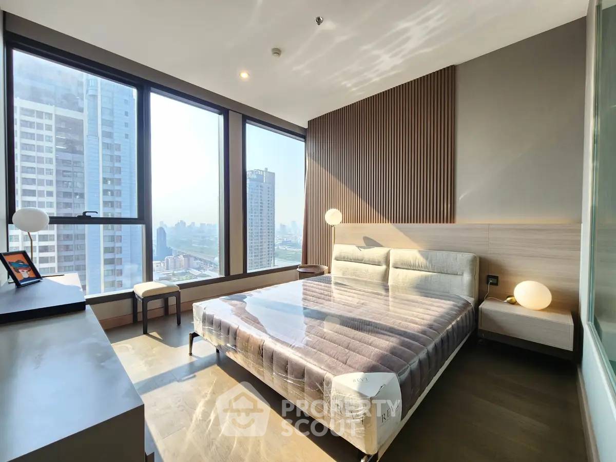 picture 27th-Floor 2-BR At The Esse At Singha Complex, MRT Phetchaburi (ID 2873728) - 4/10