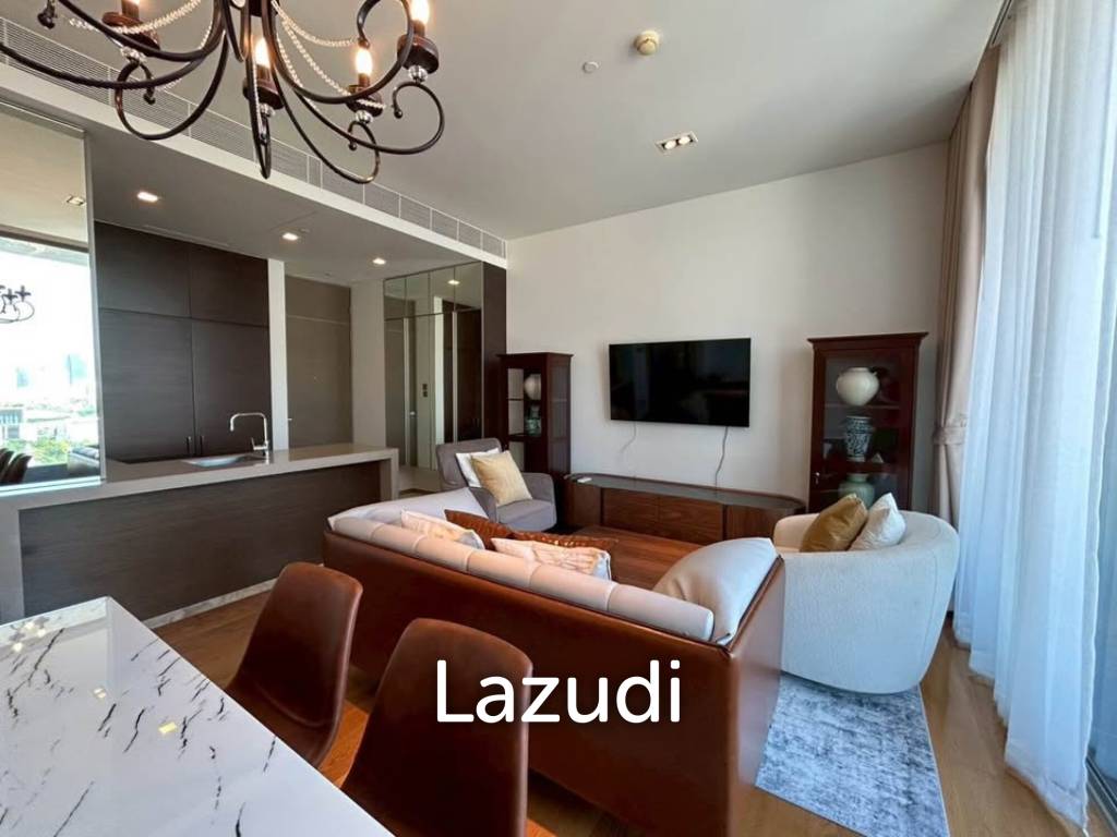 รูป 56.66 sqm 1 Bedroom Condo at Saladaeng One Si Lom Bangkok - รูปที่ 8/14