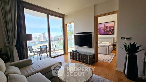 1-BR 80 Sqm Magnolias Waterfront Residences Near BTS Saphan Taksin (ID 2873776)