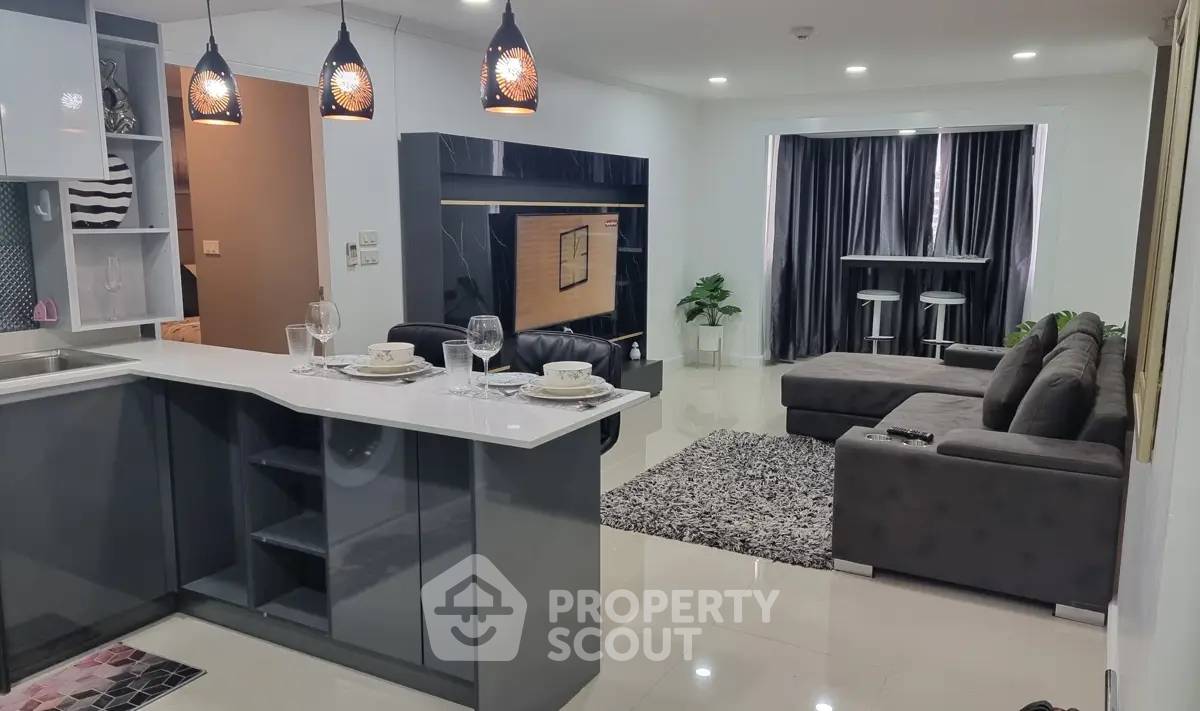 รูป คอนโด 1 ห้องนอน 65 ตร.ม. ชั้น 11 Omni Tower ใกล้ BTS นานา 400 ม. (ID 2874592) - รูปที่ 2/16