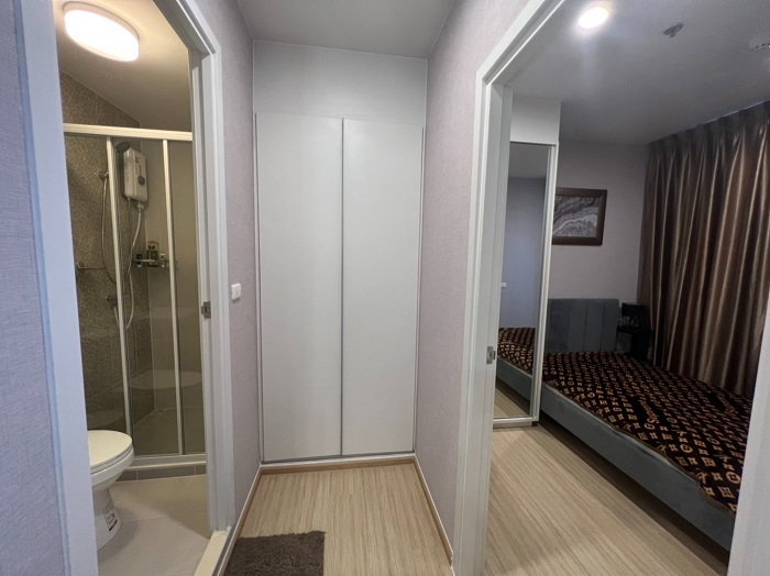 รูป 💖💖ขายห้อง!! คอนโด Plum Condo Pinklao Station แต่งครบ / 2 ห้องนอน ราคาขายเพียง 4.45 ล้านบาท!! / สนใจสอบถามได้นะคะ Line ID : atfirm2010 💖💖 - รูปที่ 6/17