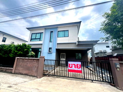 ขายบ้านเดี่ยว : 🔥 ขายบ้านเดี่ยว ราคาดีมาก✅ คาซ่าวิลล์ วงแหวน–รามอินทรา Casa Ville Wongwaen–Ramintra ใกล้ทางด่วนจตุโชติ