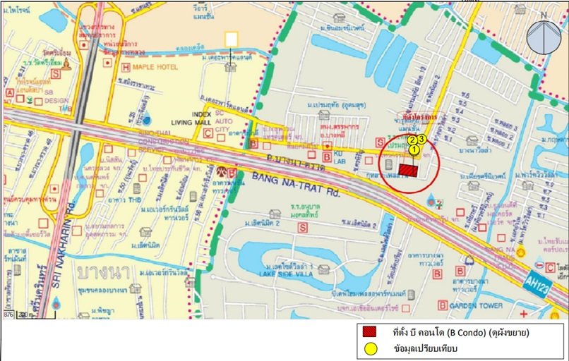 picture CONDO 41.7 Sq.m. Bang Plee Samut Prakarn for 2M - 9/10