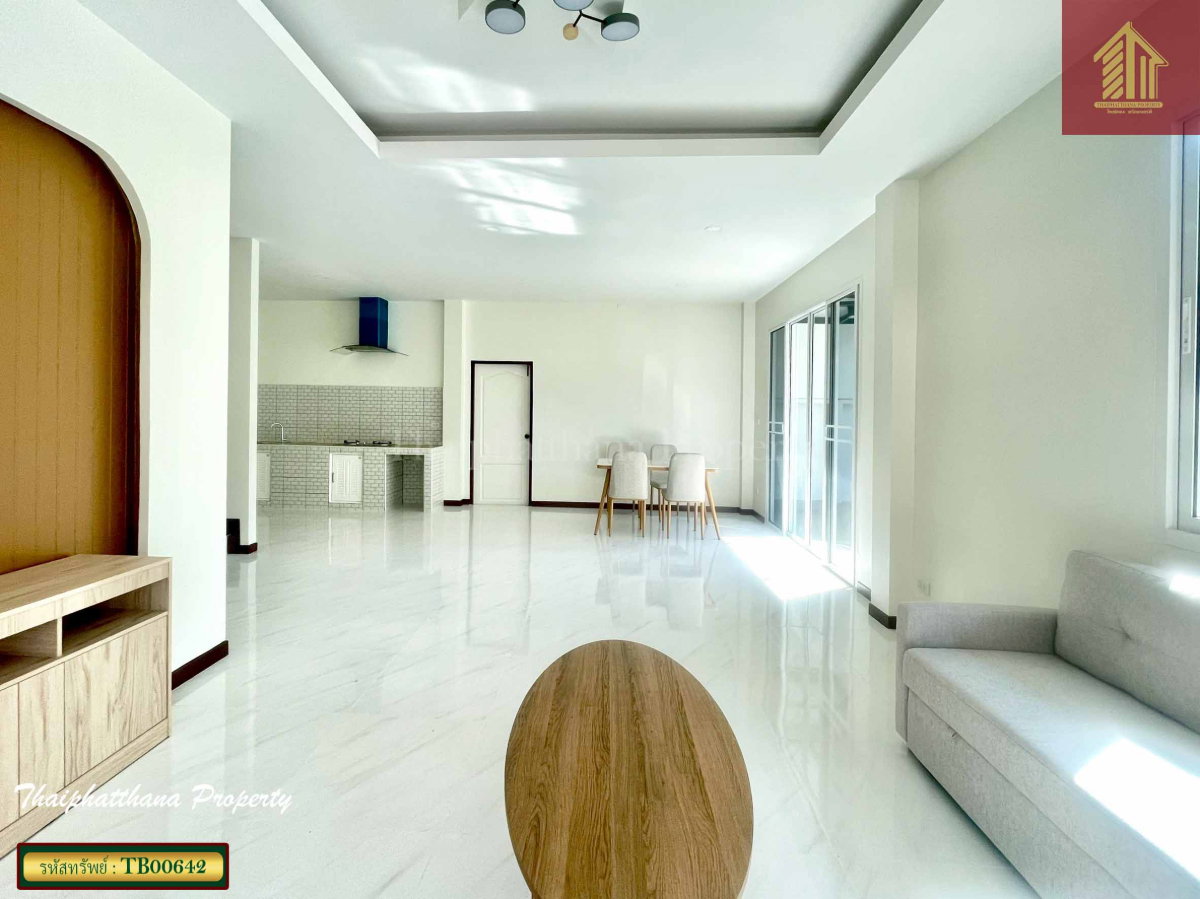 รูป หมู่บ้านพัฒนาสิริ เดอะ ไพร์ด เลียบคลองสอง บ้านเดี่ยวไซส์ใหญ่หลังมุม รีโนเวทใหม่ - รูปที่ 3/14