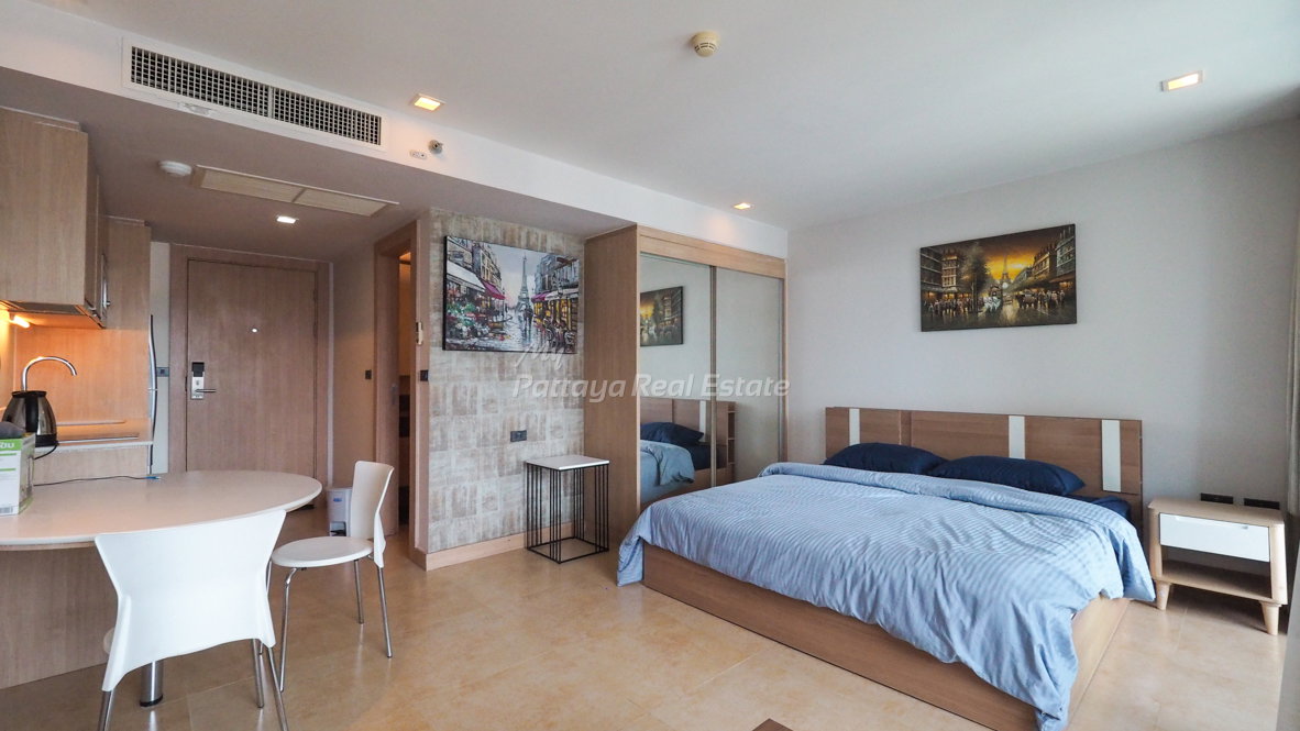 picture 🛏️ Studio - 🛁 1 Bath - 🏙️ Sea View - 🇹🇭 COMPANY name - 🏢 The Cliff Condominium Pattaya - Ref: CLIFF178 - 7/14
