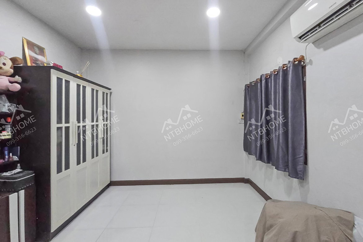 รูป หมู่บ้านสุขทวีวิลเลจ ซอยบรมราชชนนี 76 ต่อเติมครบ สภาพดี เข้าซอยไม่ลึก - รูปที่ 5/11