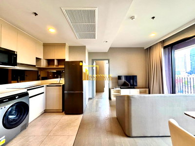 คอนโดให้เช่า : Coco Parc | Modern 2 Bedroom Condo Located Near MRT - BR18577CD