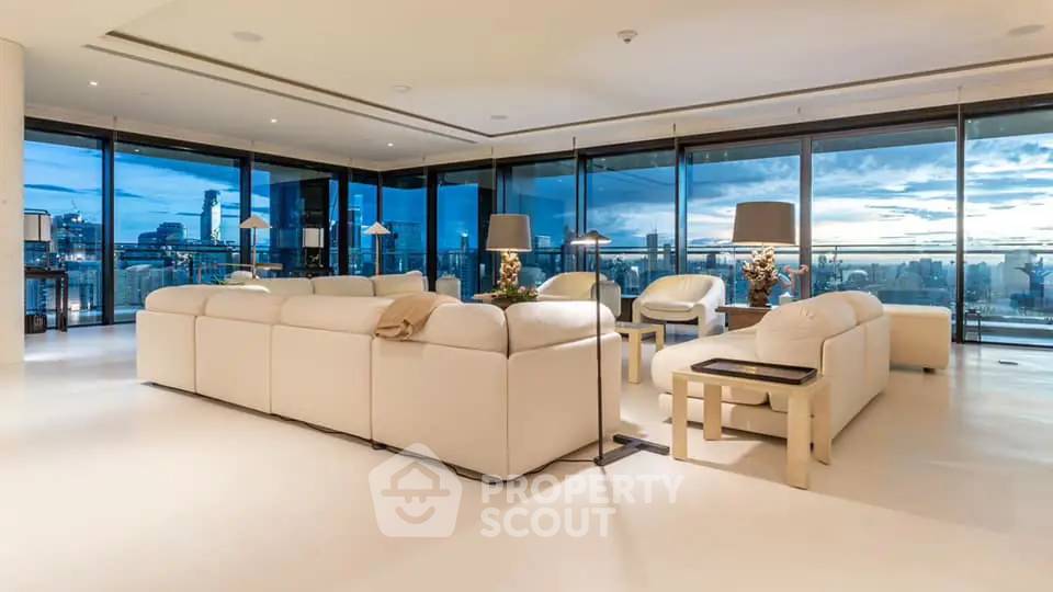 รูป คอนโด 4 ห้องนอน ขนาด 440 ตร.ม. โครงการ The Residences At The St Regis Bangkok ใกล้ BTS ราชดำริ 90 ม. (ID 2873714) - รูปที่ 2/30