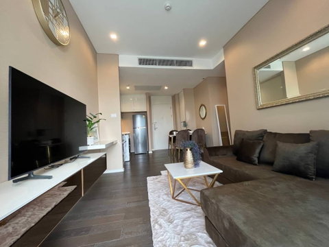 ✨ คอนโด The Saint Residences ให้เช่า ทำเลทอง วิวสวย บรรยากาศดี (DSL1554)