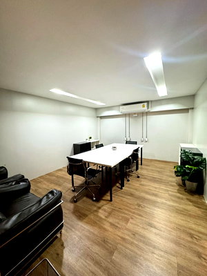 สำนักงานให้เช่า : ให้เช่าออฟฟิศ Serviced Office สีลม bts ช่องนนทรี รวมน้ำไฟ จดทะเบียนบริษัทได้