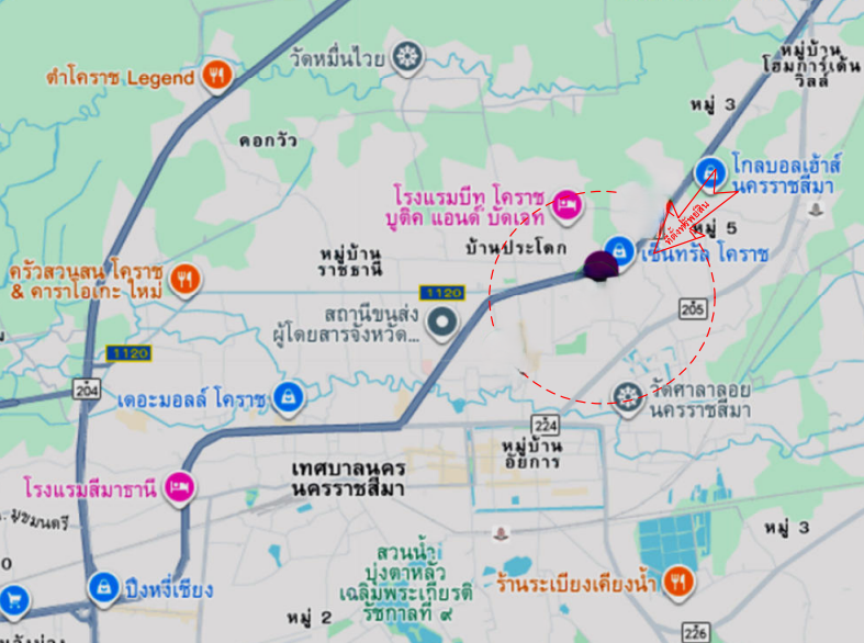 รูป ห้องชุด/คอนโดมิเนียม 25.06 ตร.ม. ห้องชุด โครงการ เดอะเชนจ์ สมาร์ท แวลู คอนโด นครราชสีมา เมืองนครราชสีมา นครราชสีมา 1.9M - รูปที่ 13/13