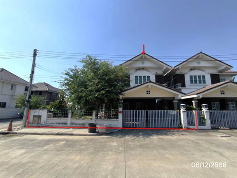 บ้านเดี่ยว 54.3 ตร.วา ภัทรินทร์ 2 คูบางหลวง-ปทุมธานี ลาดหลุมแก้ว ปทุมธานี 3.5M