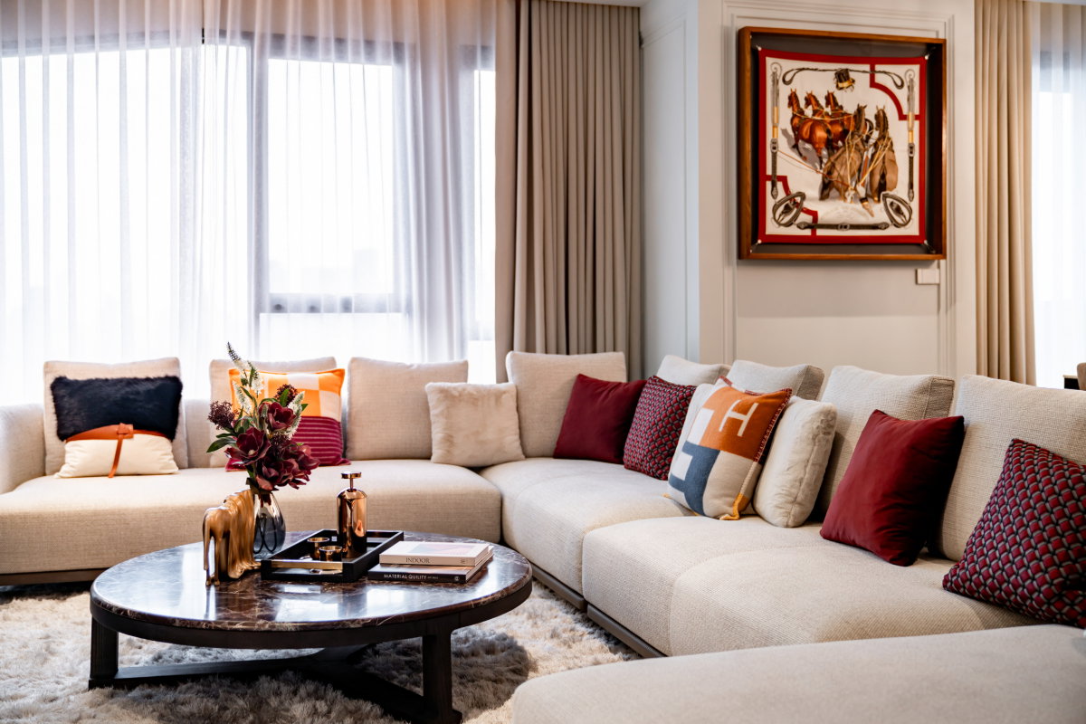 รูป 𝗟𝗔𝗦𝗧 𝗖𝗛𝗔𝗡𝗖𝗘 🔥 𝗖𝗢𝗖𝗢 𝗣𝗔𝗥𝗖 พร้อมเข้าอยู่ Penthouse 256 sq.m. แต่งครบ - รูปที่ 8/10